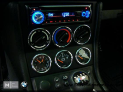 1999 BMW M Coupe in Arctic Silver Metallic over Black Nappa - Center Console