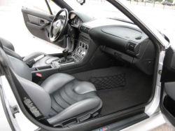 1999 BMW M Coupe in Arctic Silver Metallic over Dark Gray & Black Nappa - Interior