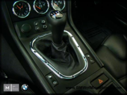 1999 BMW M Coupe in Arctic Silver Metallic over Black Nappa - Shifter