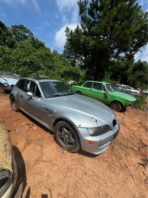 1999 BMW M Coupe in Arctic Silver Metallic over Black Nappa