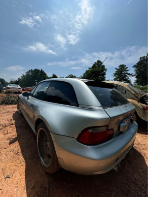 1999 BMW M Coupe in Arctic Silver Metallic over Black Nappa