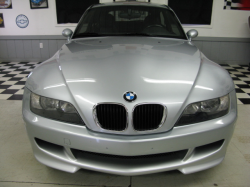 1999 BMW M Coupe in Arctic Silver Metallic over Black Nappa - Front