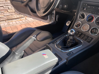 1999 BMW M Coupe in Arctic Silver Metallic over Dark Gray & Black Nappa