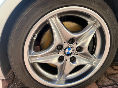 1999 BMW M Coupe in Arctic Silver Metallic over Dark Gray & Black Nappa