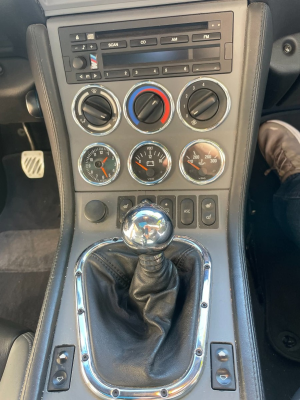 1999 BMW M Coupe in Arctic Silver Metallic over Dark Gray & Black Nappa