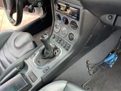 1999 BMW M Coupe in Arctic Silver Metallic over Dark Gray & Black Nappa