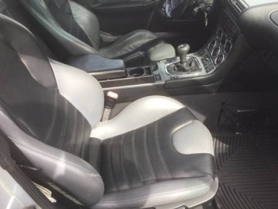 1999 BMW M Coupe in Arctic Silver Metallic over Dark Gray & Black Nappa