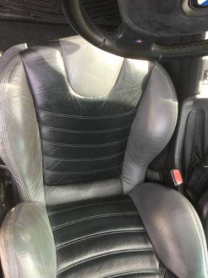 1999 BMW M Coupe in Arctic Silver Metallic over Dark Gray & Black Nappa