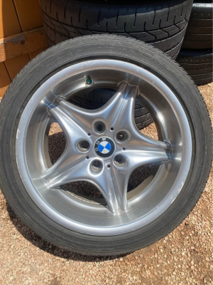 1999 BMW M Coupe in Arctic Silver Metallic over Dark Gray & Black Nappa