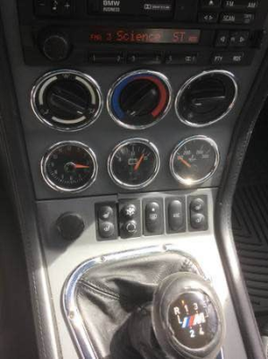 1999 BMW M Coupe in Arctic Silver Metallic over Dark Gray & Black Nappa