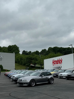 1999 BMW M Coupe in Arctic Silver Metallic over Black Nappa