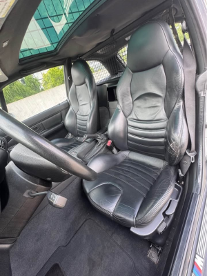1999 BMW M Coupe in Arctic Silver Metallic over Black Nappa