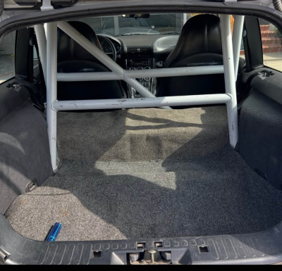 1999 BMW M Coupe in Arctic Silver Metallic over Black Nappa