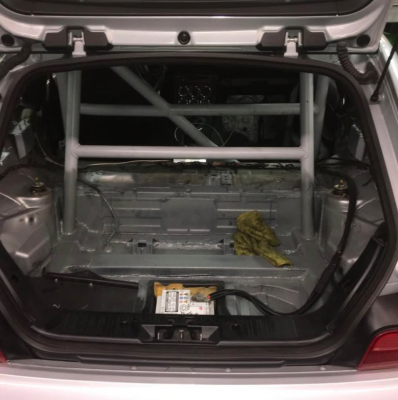 1999 BMW M Coupe in Arctic Silver Metallic over Black Nappa