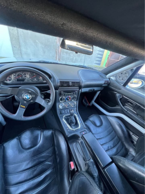 1999 BMW M Coupe in Arctic Silver Metallic over Black Nappa