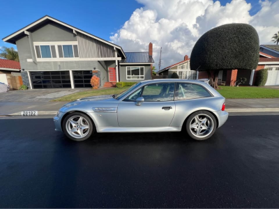 1999 BMW M Coupe in Arctic Silver Metallic over Black Nappa