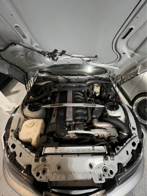 1999 BMW M Coupe in Arctic Silver Metallic over Black Nappa