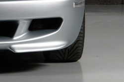 1999 BMW M Coupe in Arctic Silver Metallic over Dark Gray & Black Nappa - Front Bumper Detail