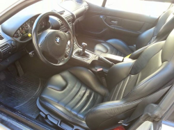 1999 BMW M Coupe in Arctic Silver Metallic over Black Nappa