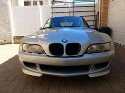 1999 BMW M Coupe in Arctic Silver Metallic over Black Nappa