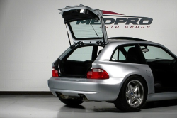 1999 BMW M Coupe in Arctic Silver Metallic over Dark Gray & Black Nappa - Hatch