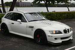 1999 BMW M Coupe in Alpine White 3 over Black Nappa