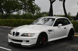 1999 BMW M Coupe in Alpine White 3 over Black Nappa