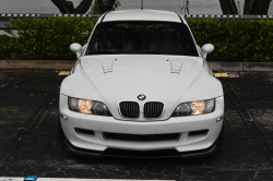 1999 BMW M Coupe in Alpine White 3 over Black Nappa