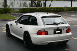 1999 BMW M Coupe in Alpine White 3 over Black Nappa