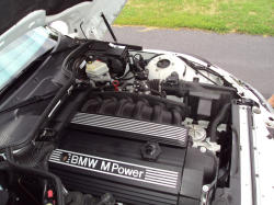 1999 BMW M Coupe in Alpine White 3 over Evergreen & Black Nappa - S52 Engine