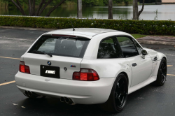 1999 BMW M Coupe in Alpine White 3 over Black Nappa