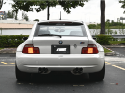 1999 BMW M Coupe in Alpine White 3 over Black Nappa