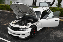 1999 BMW M Coupe in Alpine White 3 over Black Nappa