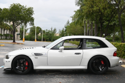 1999 BMW M Coupe in Alpine White 3 over Black Nappa