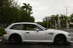 1999 BMW M Coupe in Alpine White 3 over Black Nappa