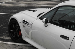 1999 BMW M Coupe in Alpine White 3 over Black Nappa