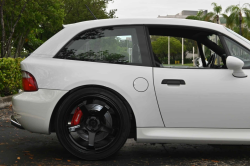 1999 BMW M Coupe in Alpine White 3 over Black Nappa