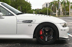 1999 BMW M Coupe in Alpine White 3 over Black Nappa