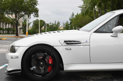 1999 BMW M Coupe in Alpine White 3 over Black Nappa