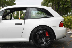 1999 BMW M Coupe in Alpine White 3 over Black Nappa