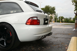 1999 BMW M Coupe in Alpine White 3 over Black Nappa