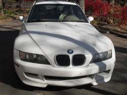 1999 BMW M Coupe in Alpine White 3 over Dark Beige Oregon
