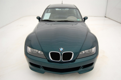 1999 BMW M Coupe in Boston Green Metallic over Dark Beige Oregon - Front