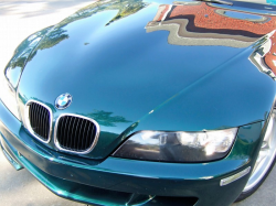1999 BMW M Coupe in Boston Green Metallic over Dark Beige Oregon - Front Detail