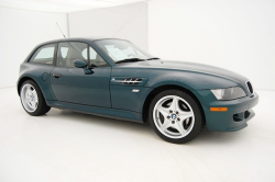 1999 BMW M Coupe in Boston Green Metallic over Dark Beige Oregon - Front 3/4