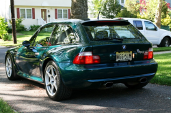 1999 BMW M Coupe in Boston Green Metallic over Dark Beige Oregon