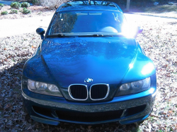 1999 BMW M Coupe in Boston Green Metallic over Dark Beige Oregon - Front