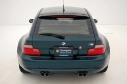 1999 BMW M Coupe in Boston Green Metallic over Dark Beige Oregon - Back