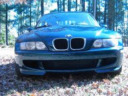 1999 BMW M Coupe in Boston Green Metallic over Dark Beige Oregon - Front