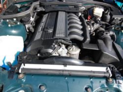 1999 BMW M Coupe in Boston Green Metallic over Dark Beige Oregon - S52 Engine